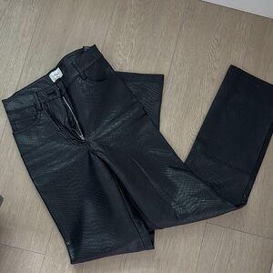 MELINA SNAKE faux leather